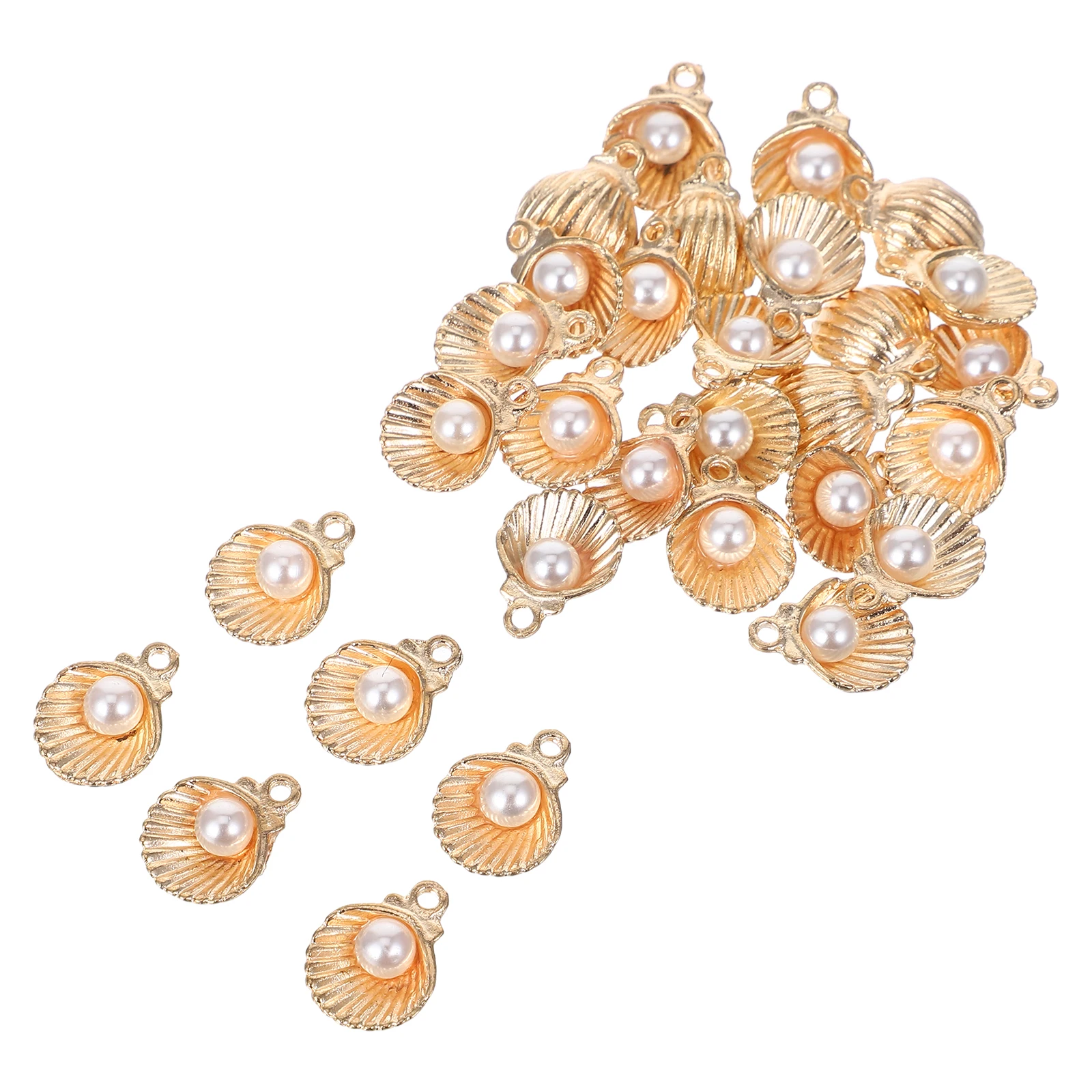 30pcs Shell Alloy Charms Vintage Seashell Pendants for Jewelry Making Bracelet Anklet Pendant Accessories Ocean Theme Craft
30pcs Shell Alloy Charms Vintage Seashell Pendants for Jewelry Making Bracelet Anklet Pendant Accessories Ocean Theme Craft