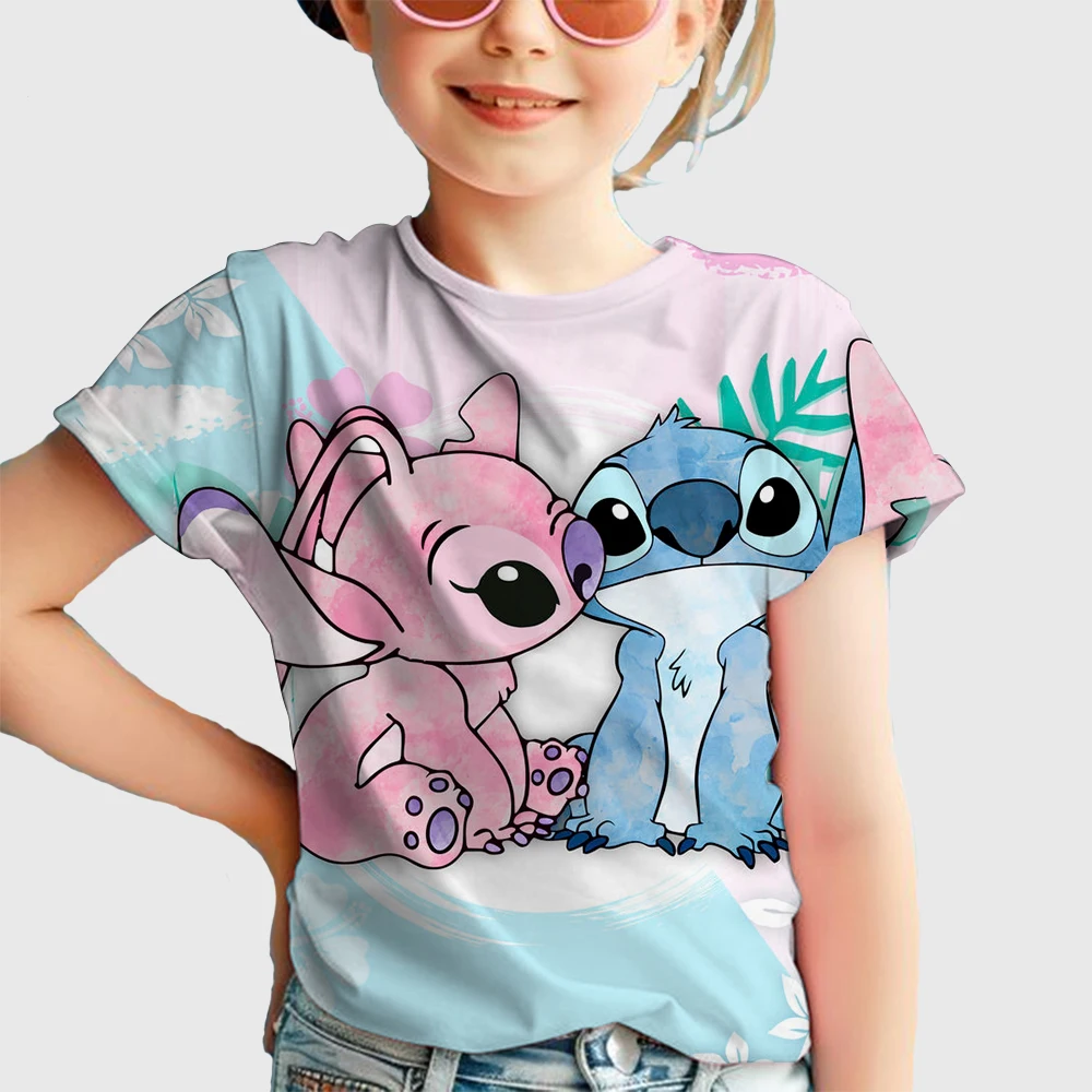 Футболка с героями мультфильмов Kawaii Lilo Stitch, детская футболка Stitch, милая футболка с рисунком манги Y2k, футболка с рисунком для девочек и мальчиков, футболки Lilo and Stitch
Футболка с героями мультфильмов Kawaii Lilo Stitch, детская футболка Stitch, милая футболка с рисунком манги Y2k, футболка с рисунком для девочек и мальчиков, футболки Lilo and Stitch