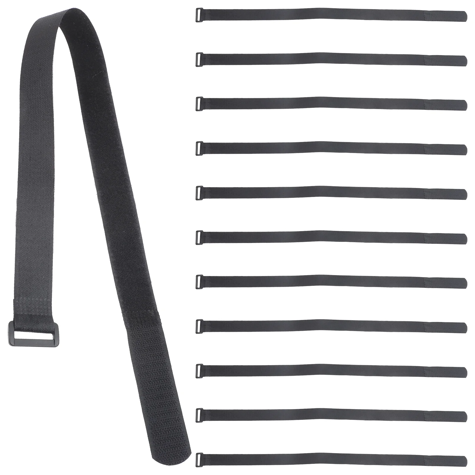 12 Pcs Ratchet Cargo Fixing Rope Elastic Cinch Strap Yoga Black Multipurpose for Luggage
12 Pcs Ratchet Cargo Fixing Rope Elastic Cinch Strap Yoga Black Multipurpose for Luggage