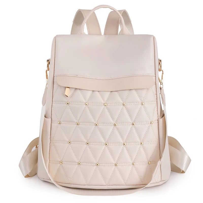 High Quality Nylon Cloth Backpack Fashion Designer Large Capacity Girl School Bag Solid Color Leisure Travel Backpacks 2023 New
High Quality Nylon Cloth Backpack Fashion Designer Large Capacity Girl School Bag Solid Color Leisure Travel Backpacks 2023 New