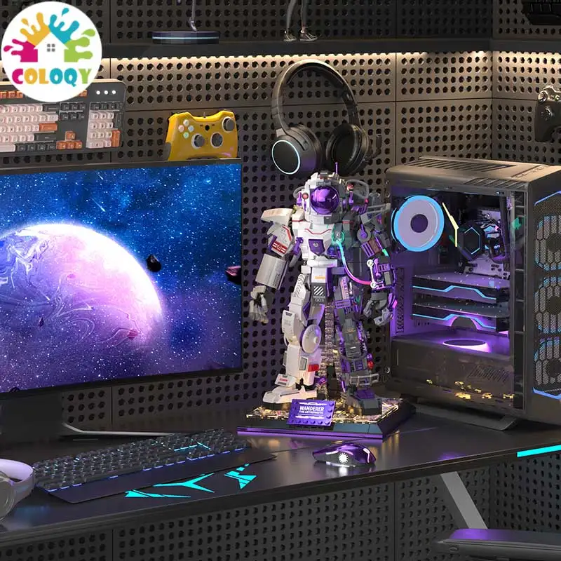 MOC GZ6285 Орнамент космонавта Mecha, сборка модели детских строительных блоков, китайский строительный блок для мальчиков, игрушка в подарок оптом
MOC GZ6285 Орнамент космонавта Mecha, сборка модели детских строительных блоков, китайский строительный блок для мальчиков, игрушка в подарок оптом