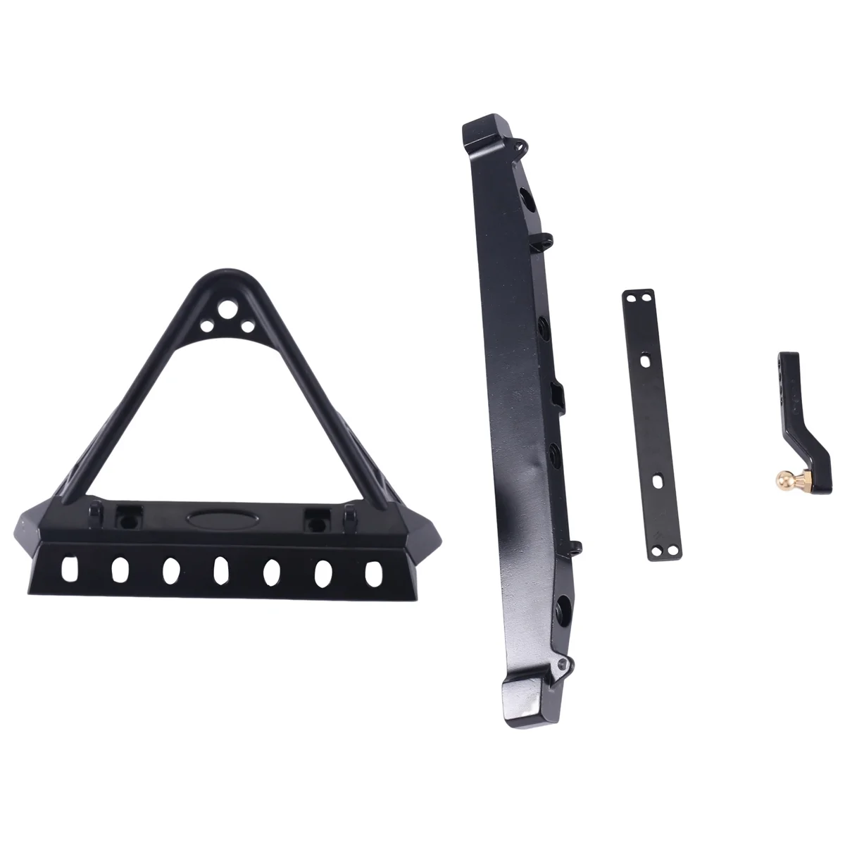 Metal Front and Rear Bumper with Lights for Axial SCX10 90046 SCX10 III AXI03007 Traxxas TRX4 1/10 RC Crawler Car-ABHQ
Metal Front and Rear Bumper with Lights for Axial SCX10 90046 SCX10 III AXI03007 Traxxas TRX4 1/10 RC Crawler Car-ABHQ