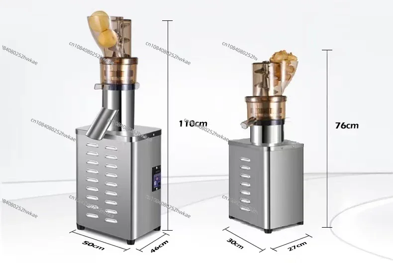 Blender, juicer, fruit dispenser
Blender, juicer, fruit dispenser