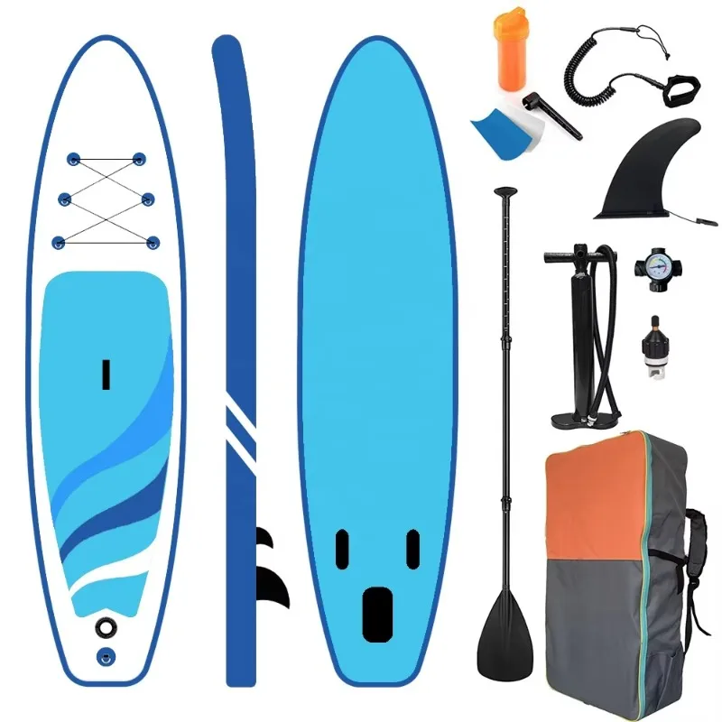 Multi Style Premium High-end inflatable stand-up paddleboards, suitable for outdoor water sports in all seasons
Multi Style Premium High-end inflatable stand-up paddleboards, suitable for outdoor water sports in all seasons