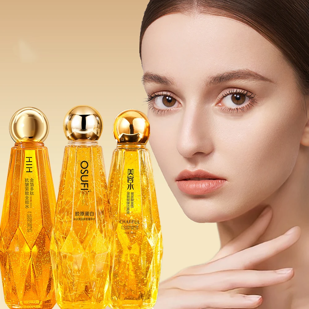 OSUFI Collagen Essence Face Toner Brightning Moisturizing Repairing Serum Anti Aging Firming Lifting Reduce Fine Lines Skin Care
OSUFI Collagen Essence Face Toner Brightning Moisturizing Repairing Serum Anti Aging Firming Lifting Reduce Fine Lines Skin Care