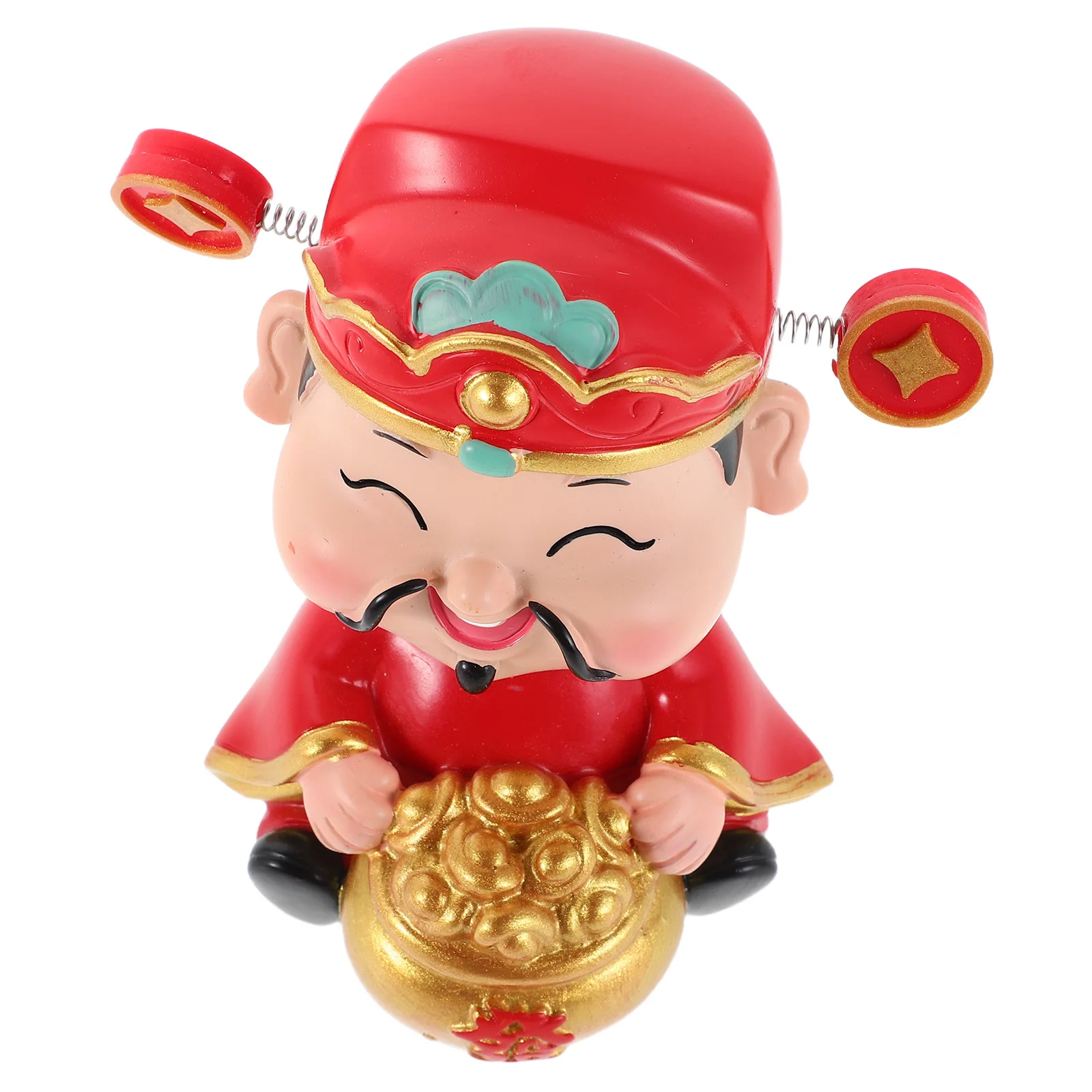 Car Ornaments Wealth God Resin Statue Small Size Office Desk Decor Dashboard Adornment Car Interior Accessories
Car Ornaments Wealth God Resin Statue Small Size Office Desk Decor Dashboard Adornment Car Interior Accessories