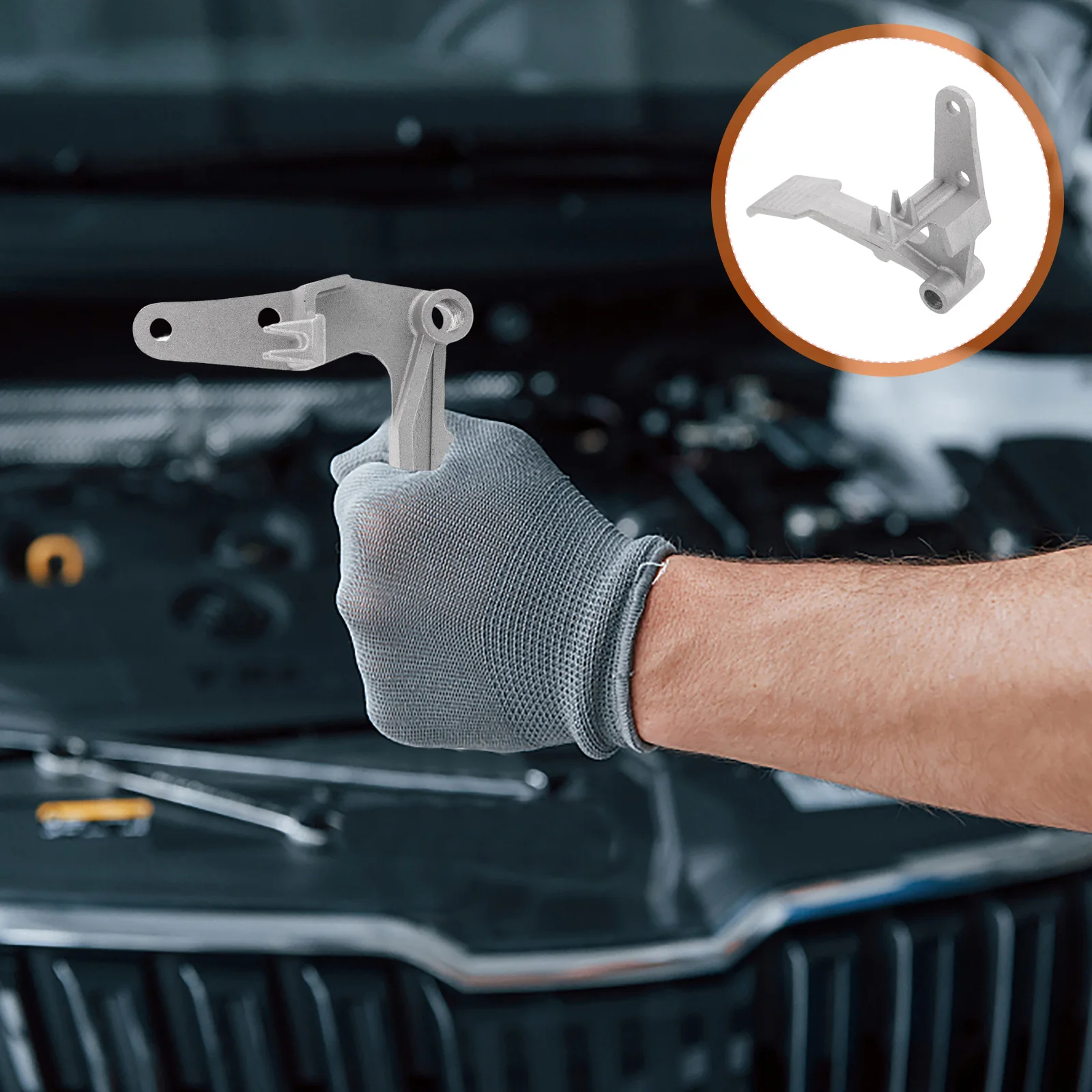 Aluminum Alloy Tire Changing Machine Pedal Durable Lightweight Stable Support Compatible Repair Tools Foot Switch
Aluminum Alloy Tire Changing Machine Pedal Durable Lightweight Stable Support Compatible Repair Tools Foot Switch