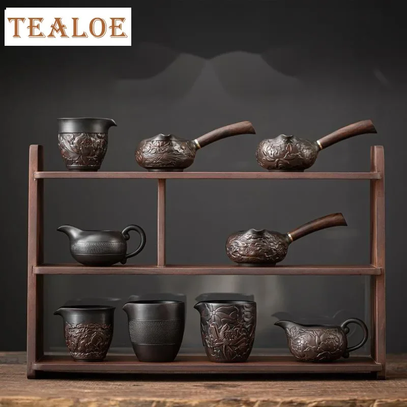 Handmade Qingxi Purple Pottery Tea Pitcher Ancient Tea Divider Cha Hai Household Justice Cup Puer Tableware Ornaments Supplies
Handmade Qingxi Purple Pottery Tea Pitcher Ancient Tea Divider Cha Hai Household Justice Cup Puer Tableware Ornaments Supplies