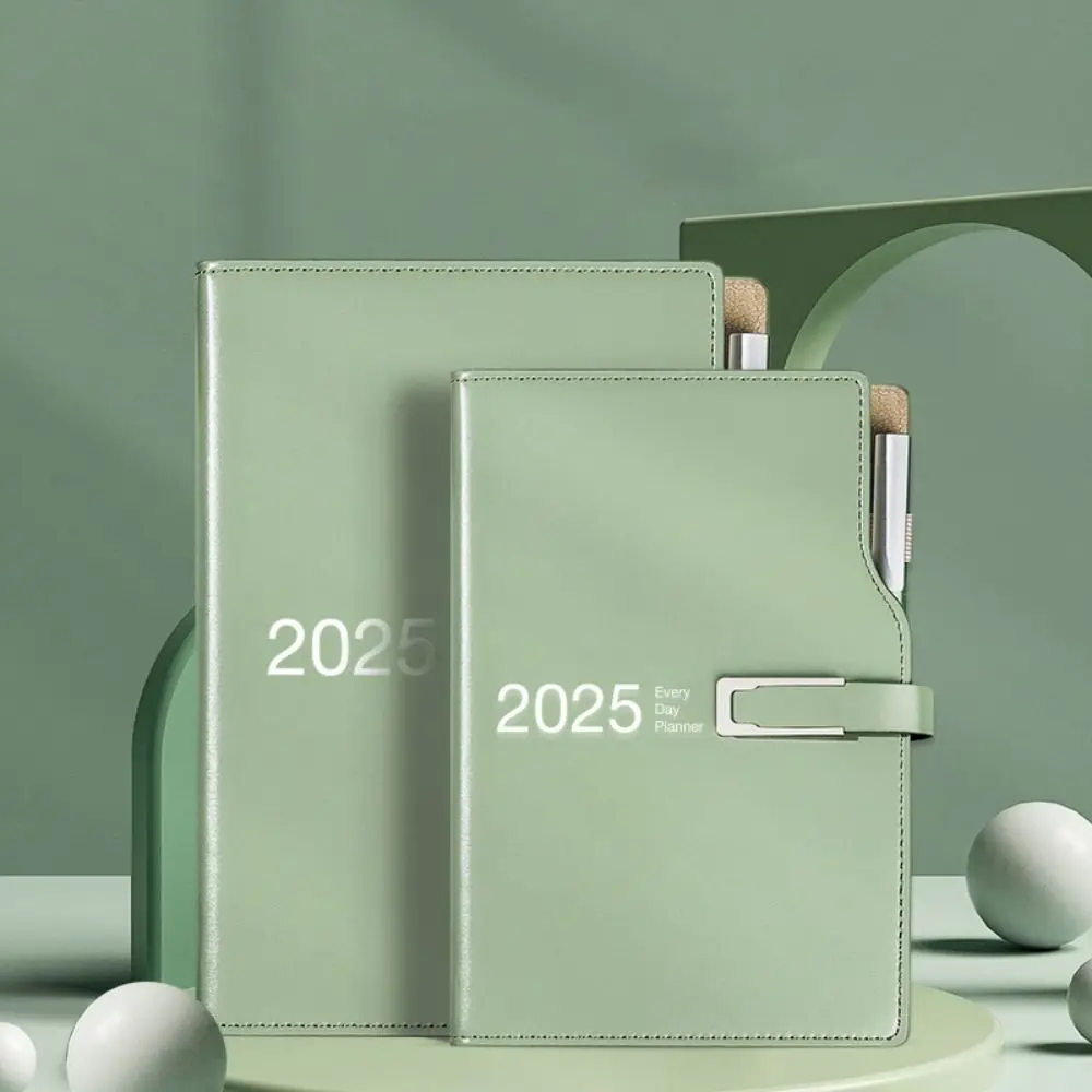 A5/A6 2025 Agenda Planner Notebook Magnetic Buckle 176 Pages 2025 Journal Notebooks Multifunction Paper 365 Days Notepad Student
A5/A6 2025 Agenda Planner Notebook Magnetic Buckle 176 Pages 2025 Journal Notebooks Multifunction Paper 365 Days Notepad Student