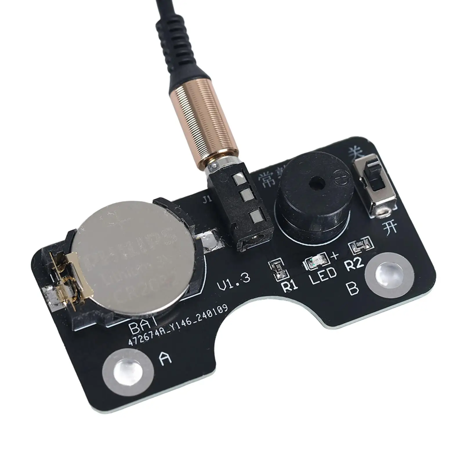 Запасные комплектующие для акустооптических печатных плат (PCB) для обучения работе с CW-модулятором (Морзе-клавиатурой)
Запасные комплектующие для акустооптических печатных плат (PCB) для обучения работе с CW-модулятором (Морзе-клавиатурой)