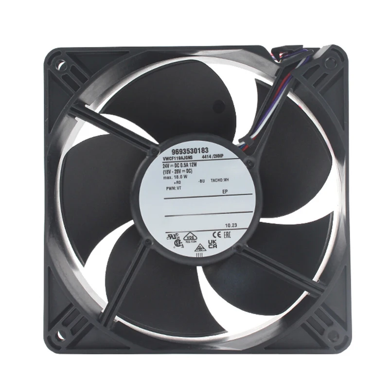 S+ 24V 0.5A 12W Cooling Fan For 4414/2HHP 9693530183
S+ 24V 0.5A 12W Cooling Fan For 4414/2HHP 9693530183
