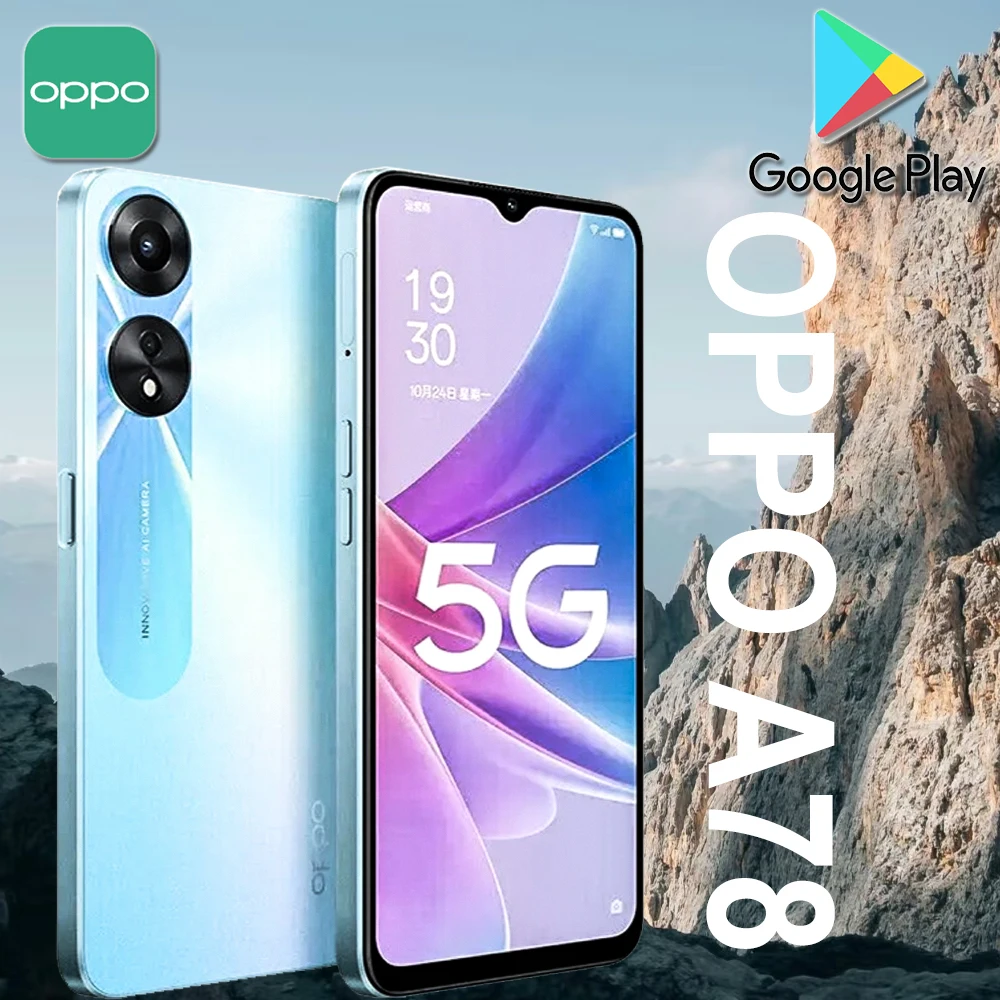 OPPO A78 ultra-thin high-value original fashion smart phone 8GB+256GB
OPPO A78 ultra-thin high-value original fashion smart phone 8GB+256GB