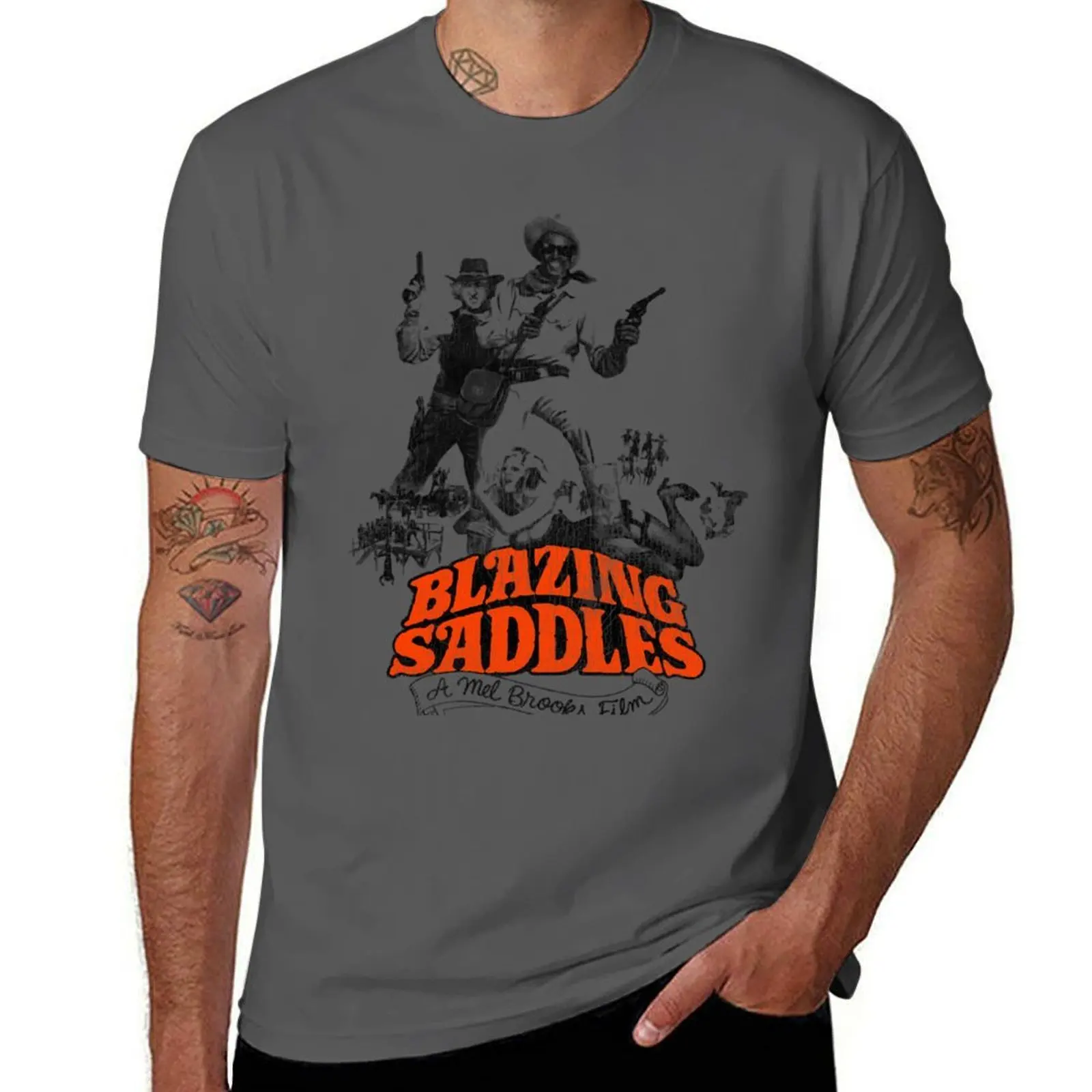 Blazing Saddles T-Shirt black cotton t-shirt plain for man package funny t shirts dark humor T-Shirt
Blazing Saddles T-Shirt black cotton t-shirt plain for man package funny t shirts dark humor T-Shirt