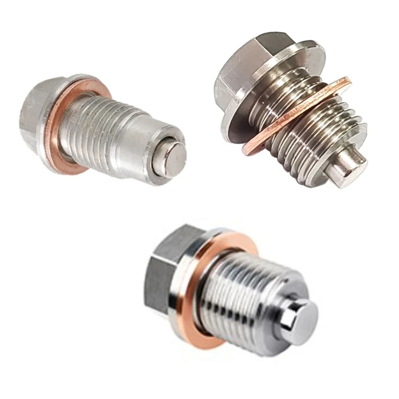 Y1UB M12x1,25/M14x1,5/M16x1,5 Болт сливной гайки масляного поддона Магнитная пробка сливного отверстия
Y1UB M12x1,25/M14x1,5/M16x1,5 Болт сливной гайки масляного поддона Магнитная пробка сливного отверстия