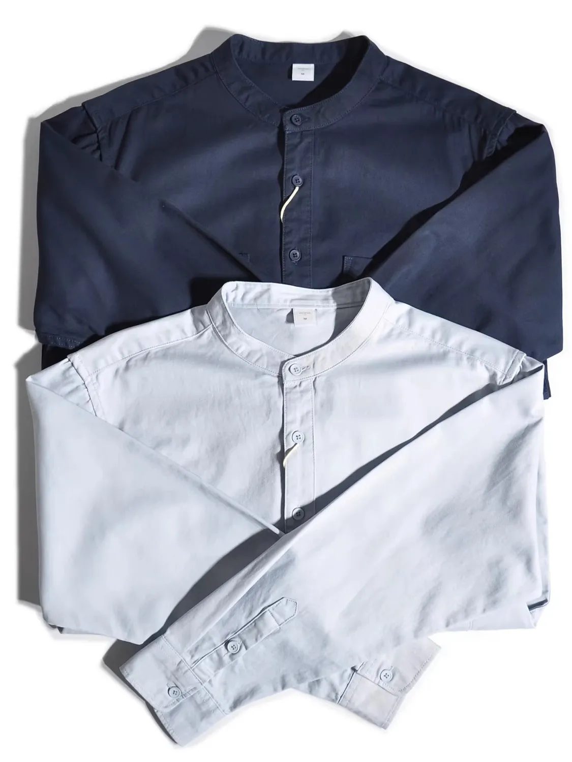 Spring Japanese Sle Retro Art round Ne Collar Pure Cotton Color Long Sve irt Casual Collarl Men's irt
Spring Japanese Sle Retro Art round Ne Collar Pure Cotton Color Long Sve irt Casual Collarl Men's irt