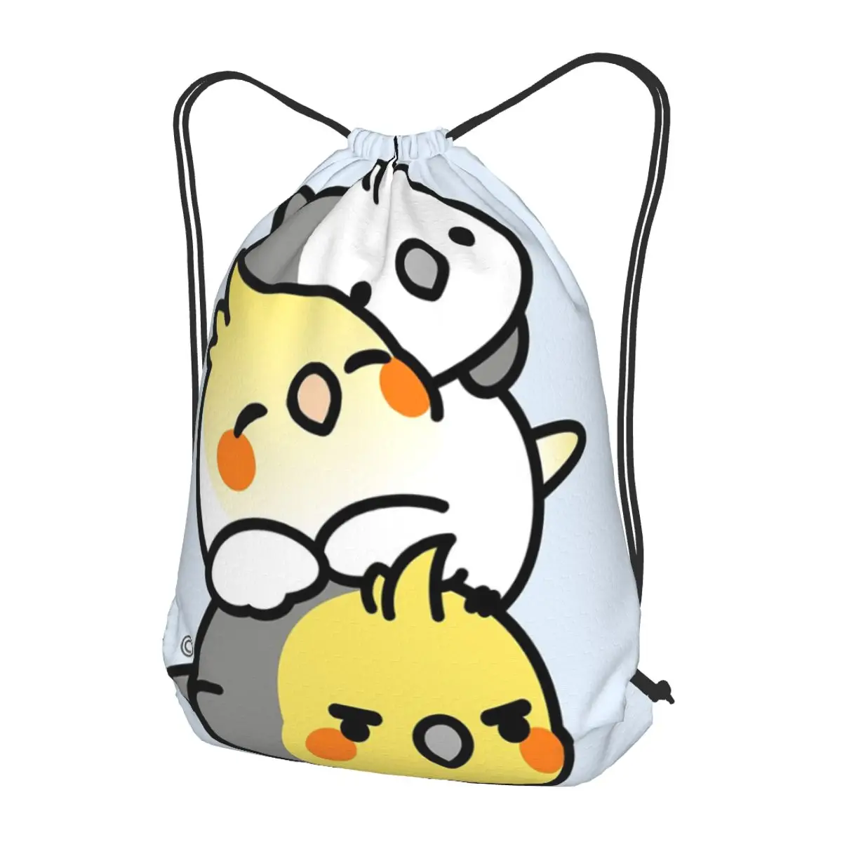 Pet Birds Cute Cockatiel Budgie Parrot Backpacks Fashion Drawstring Bags Shoes Bag Book Bags for Man Woman School
Pet Birds Cute Cockatiel Budgie Parrot Backpacks Fashion Drawstring Bags Shoes Bag Book Bags for Man Woman School