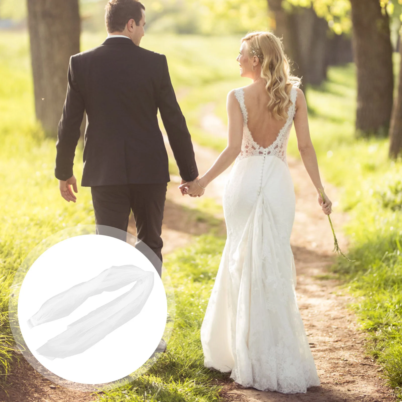 Evening Gowns for Women Formal Wedding Veil Bridal Veils Long Single Layer Bride
Evening Gowns for Women Formal Wedding Veil Bridal Veils Long Single Layer Bride
