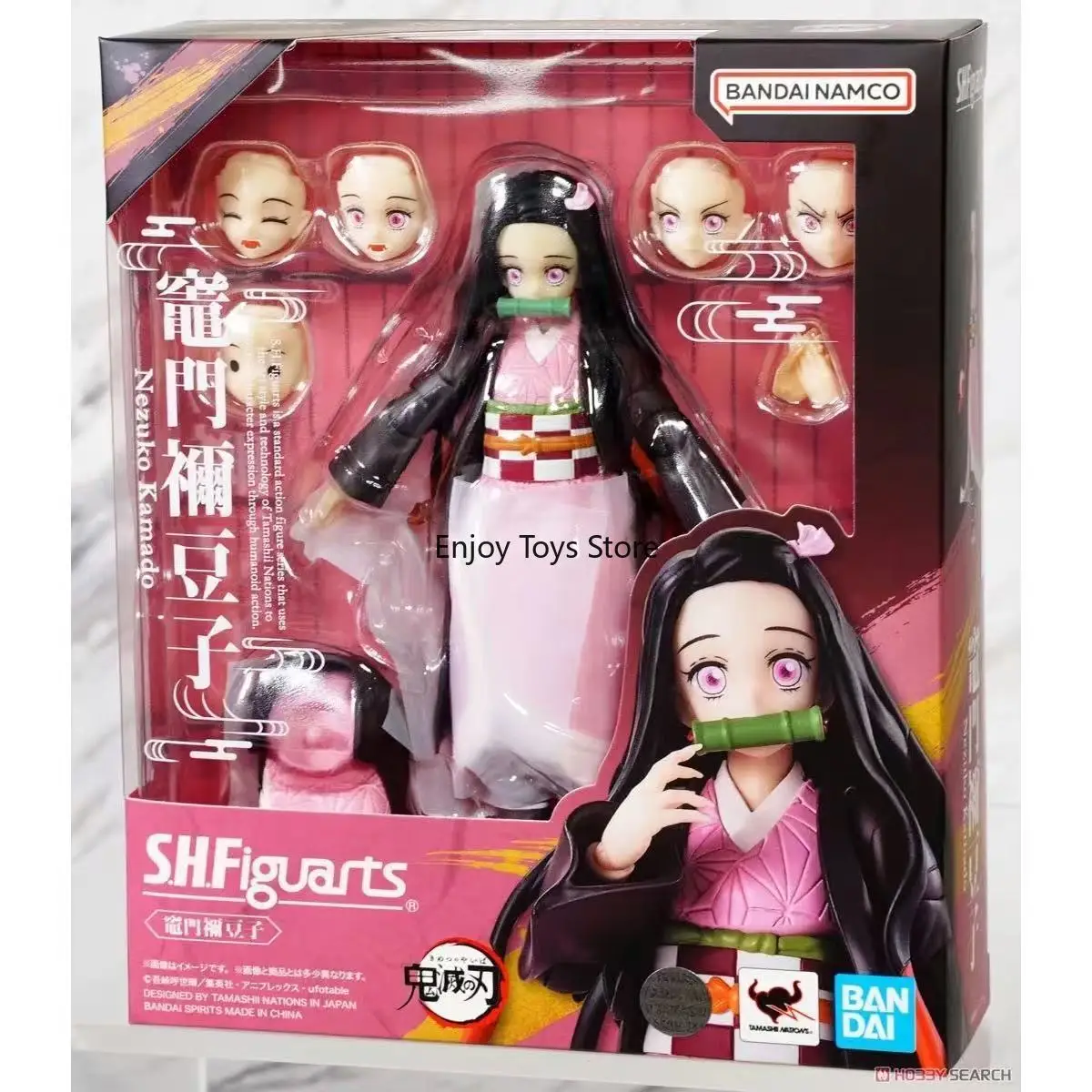 In stock Bandai SHF Demon Slayer: Blade Stories of the Stove Doors Spot Model Toys
In stock Bandai SHF Demon Slayer: Blade Stories of the Stove Doors Spot Model Toys