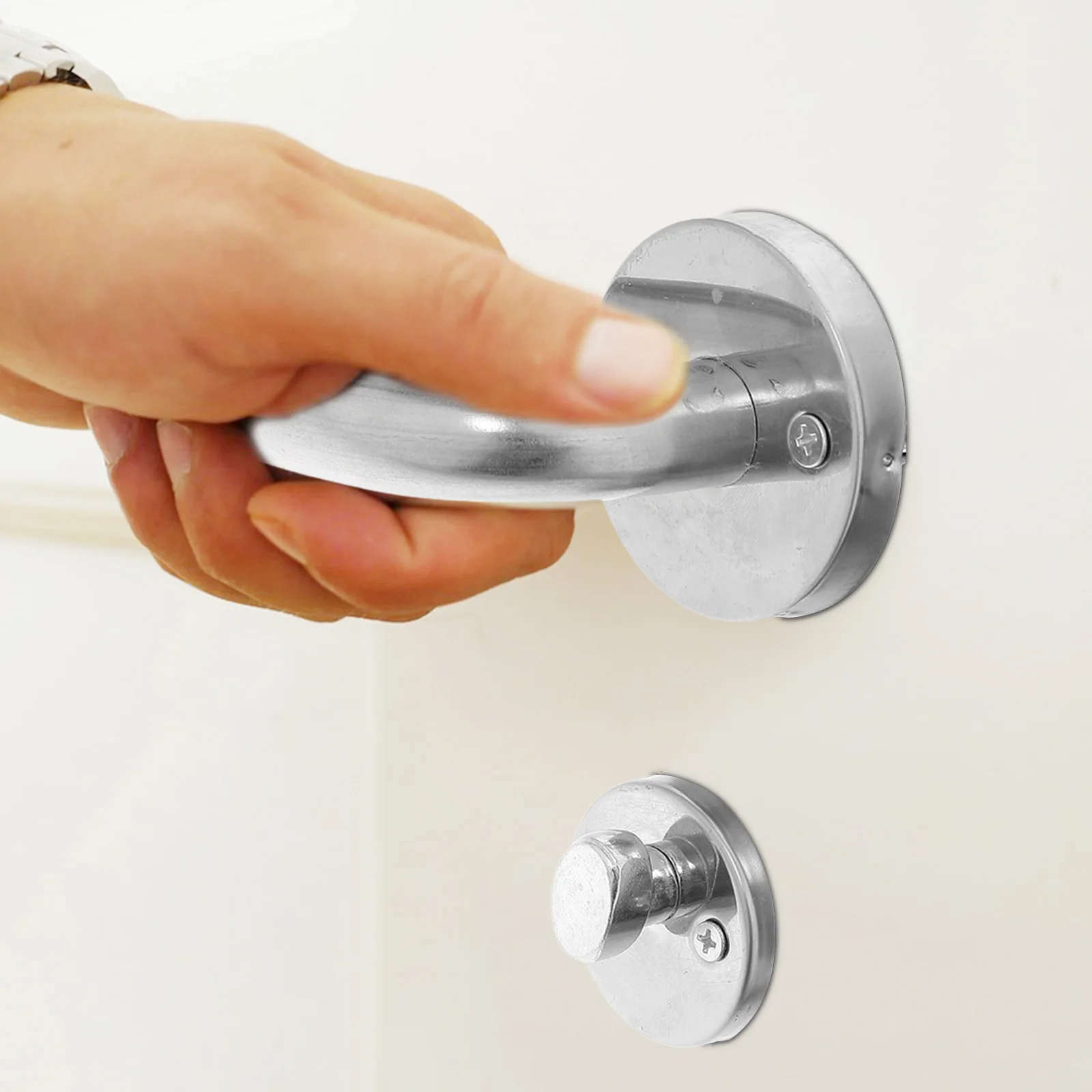 1Set Heavy Duty Stainless Steel Fireproof Safety Lock with Antitheft Function Quick Evacuation Design for Various Locations
1Set Heavy Duty Stainless Steel Fireproof Safety Lock with Antitheft Function Quick Evacuation Design for Various Locations