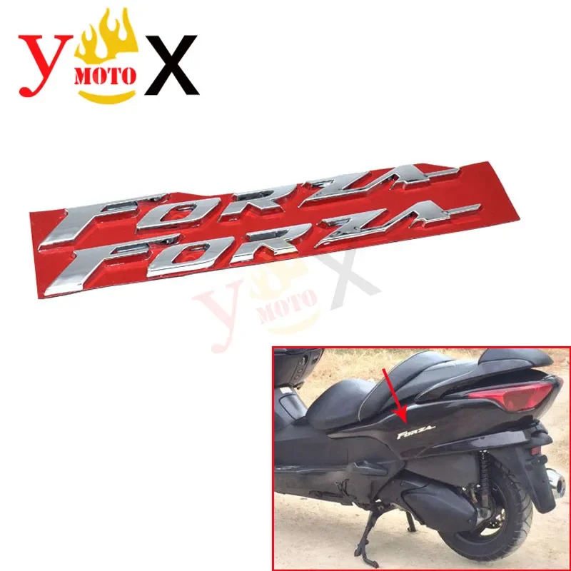 FORZA Chrome Scooter Motorcycle ABS 3D Emblem Side Fairing Sticker Decal Logo Symbol Mark for Honda FORZA 125 250 300
FORZA Chrome Scooter Motorcycle ABS 3D Emblem Side Fairing Sticker Decal Logo Symbol Mark for Honda FORZA 125 250 300