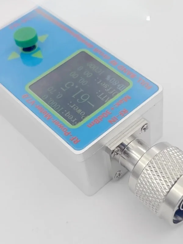 N-type RF power meter V7 10GHz TYPE-C communication data export power detector serial communication
N-type RF power meter V7 10GHz TYPE-C communication data export power detector serial communication