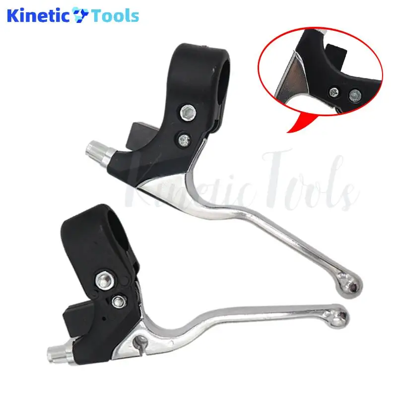 1 Pair of Universal 22mm / 7/8 Aluminum Plastic Handlebar Brake Lever for 49cc Pocket Dirt Bike ATV Clutch Hand Lever
1 Pair of Universal 22mm / 7/8 Aluminum Plastic Handlebar Brake Lever for 49cc Pocket Dirt Bike ATV Clutch Hand Lever