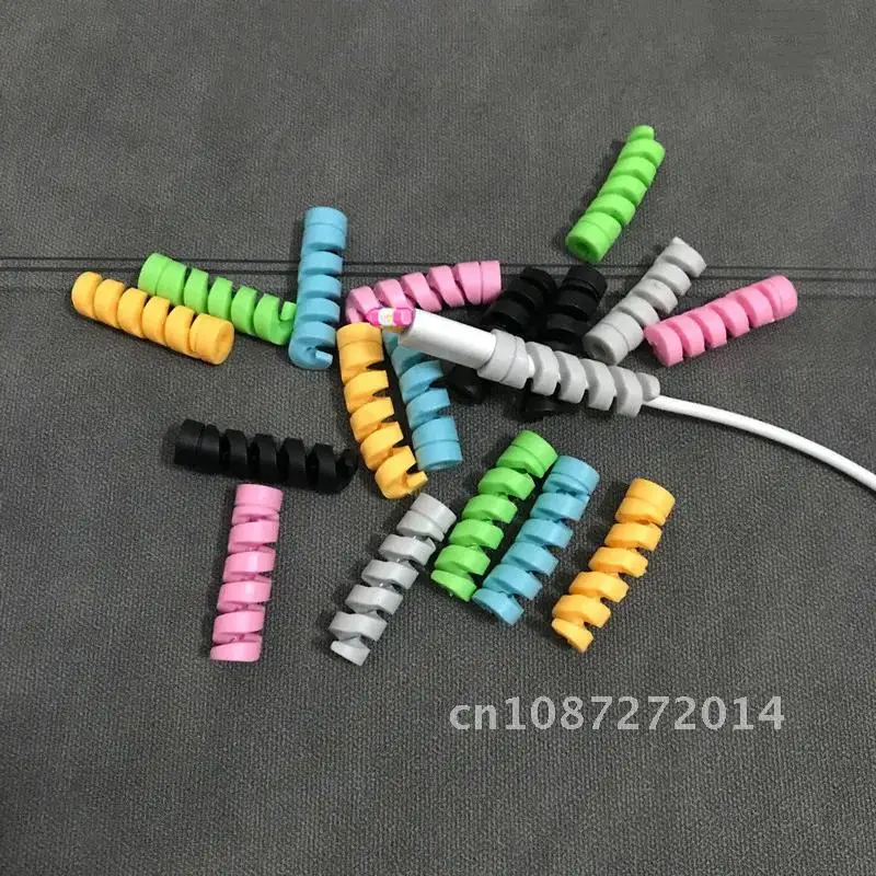 Cable Protector Wire Cord Organizer Date Cable Winder Protective Cover for Cable Flexible Silicone Protector 1/3/5pcs
Cable Protector Wire Cord Organizer Date Cable Winder Protective Cover for Cable Flexible Silicone Protector 1/3/5pcs
