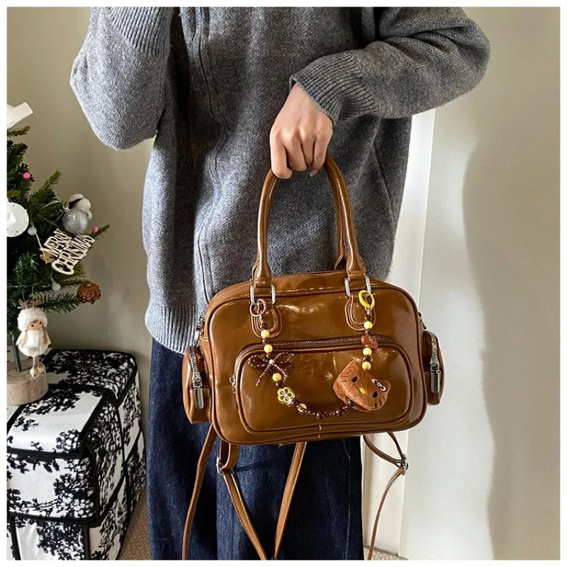 Elegant Luxury Leather Tote Bag For Women Large Capacity Business Style Solid Color Unique Designer Paris Inspired
Elegant Luxury Leather Tote Bag For Women Large Capacity Business Style Solid Color Unique Designer Paris Inspired