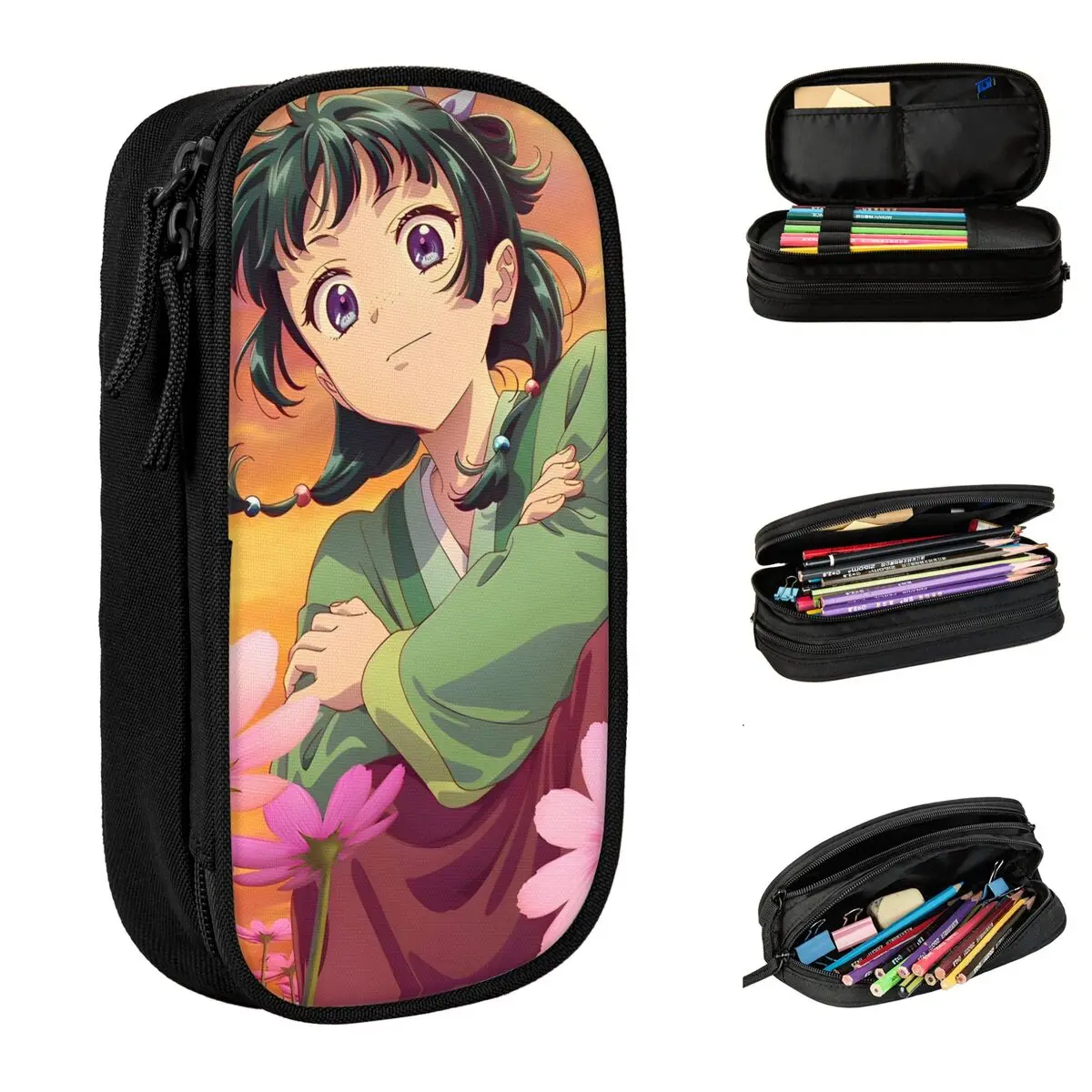 Creative Maomao Anime Pencil Cases The Apothecary Diaries Pencilcases Pen Holder for Student Bags School Supplies Stationery
Creative Maomao Anime Pencil Cases The Apothecary Diaries Pencilcases Pen Holder for Student Bags School Supplies Stationery