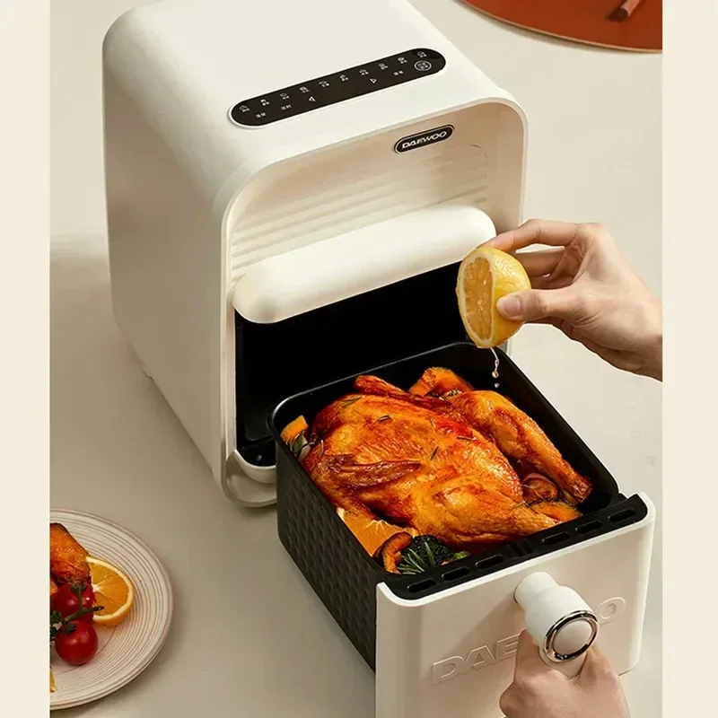 l For DAEWOO Air Fryer 5L Multifunctional Automatic Airfryer Intelligent Touch Control No Oil Smoke Low Fat Air Fryers Kitchen
l For DAEWOO Air Fryer 5L Multifunctional Automatic Airfryer Intelligent Touch Control No Oil Smoke Low Fat Air Fryers Kitchen