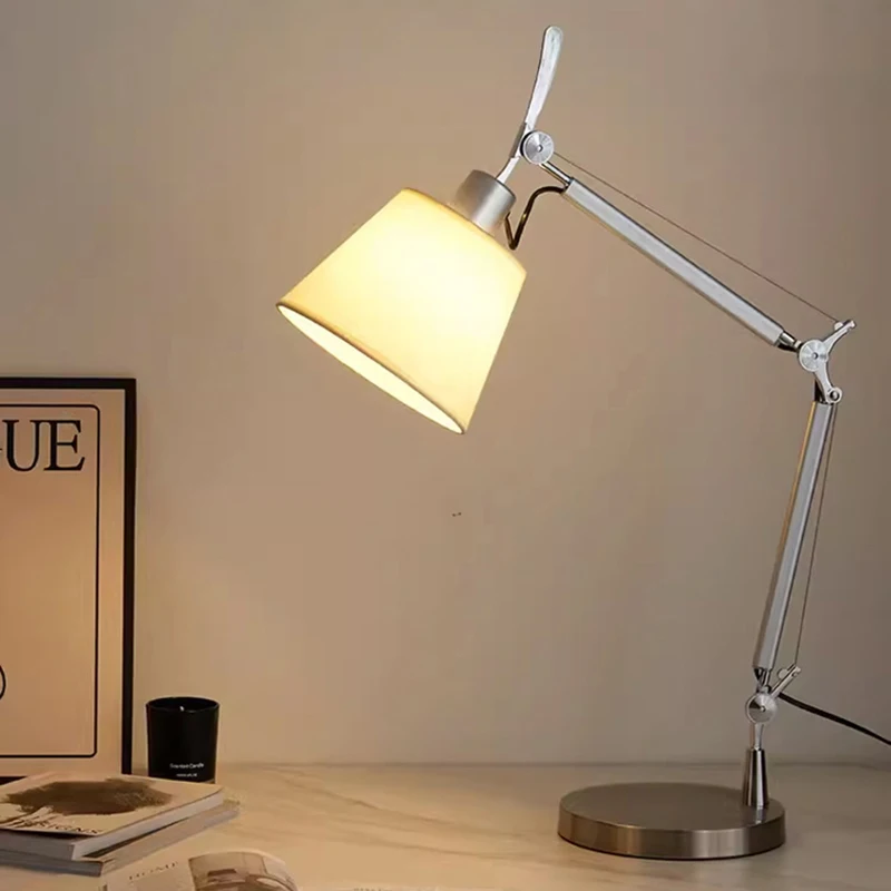 White Lampshade Table Lamp E27 Bulb Silver Metal EU AU US Plug Desk Light For Bedroom Foyer Reading Study Dropshipping
White Lampshade Table Lamp E27 Bulb Silver Metal EU AU US Plug Desk Light For Bedroom Foyer Reading Study Dropshipping