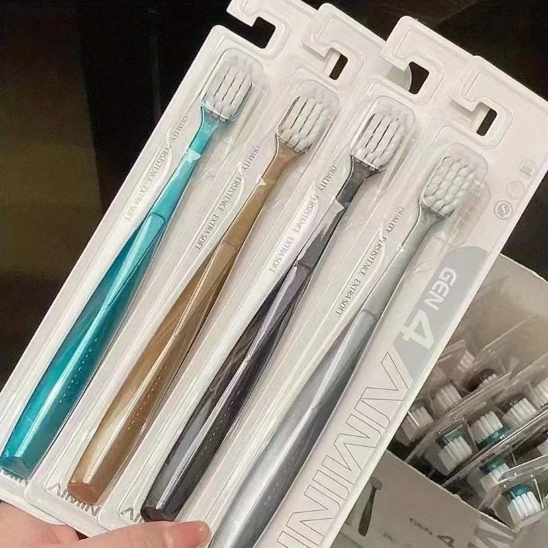 20pcs/set Wide Head Antibacterial Improvement for Gingival Bleeding, Soft Hair, and Soft Gums
20pcs/set Wide Head Antibacterial Improvement for Gingival Bleeding, Soft Hair, and Soft Gums