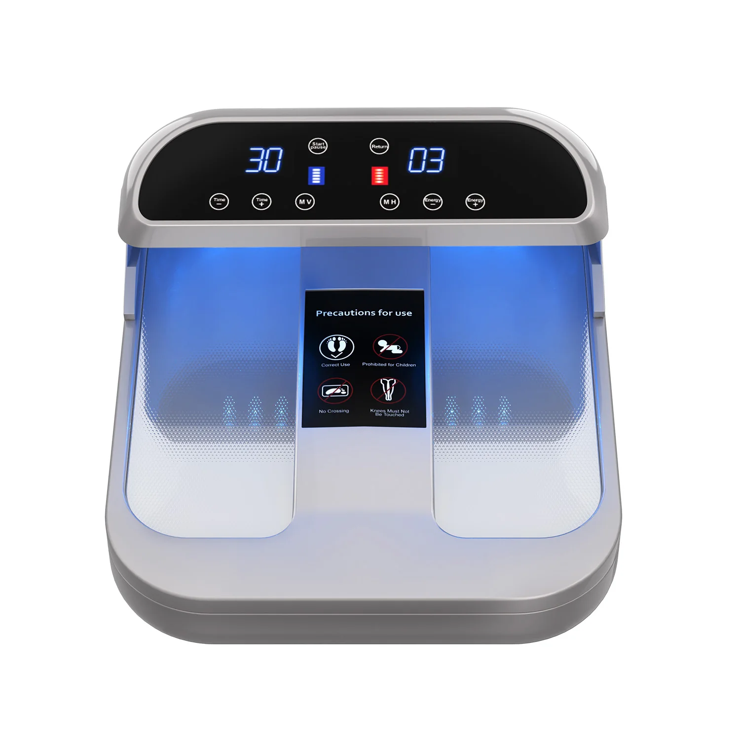 Life P90 THZ Tera Foot Massager Foot Leg Blood Circulation Improvement Terahertz Physical Equipment
Life P90 THZ Tera Foot Massager Foot Leg Blood Circulation Improvement Terahertz Physical Equipment