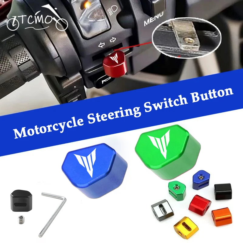 For YAMAHA MT-03 MT-07 MT-09 MT-10 MT-15 MT-125 FZ MT 03/07/09/10/15/125 Motorcycle Accessories Turn Signal Switch Button Keycap
For YAMAHA MT-03 MT-07 MT-09 MT-10 MT-15 MT-125 FZ MT 03/07/09/10/15/125 Motorcycle Accessories Turn Signal Switch Button Keycap