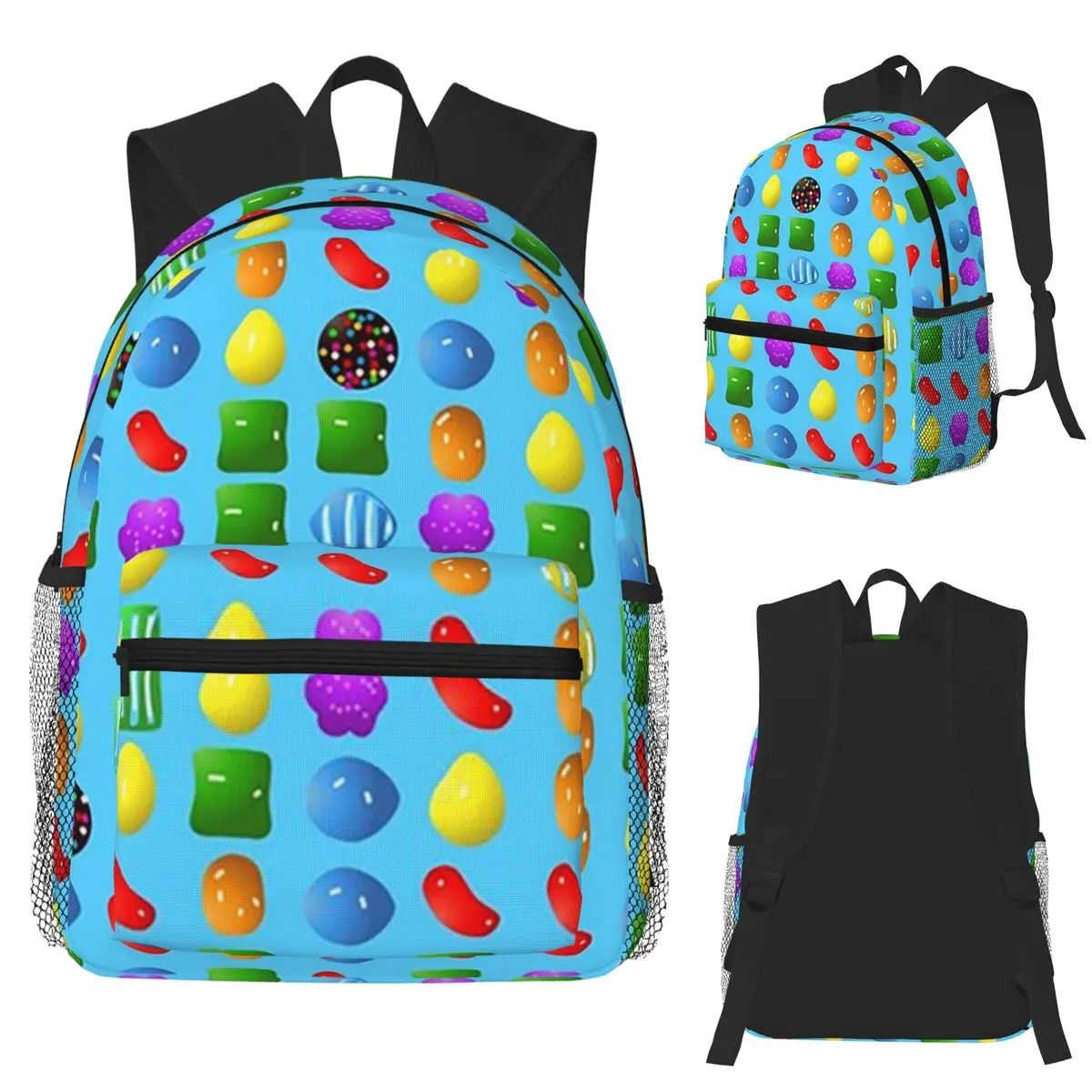 Все новые студенческие рюкзаки Candy Crush Saga, школьная сумка, походный дорожный рюкзак для мужчин и женщин, сумки на плечо
Все новые студенческие рюкзаки Candy Crush Saga, школьная сумка, походный дорожный рюкзак для мужчин и женщин, сумки на плечо