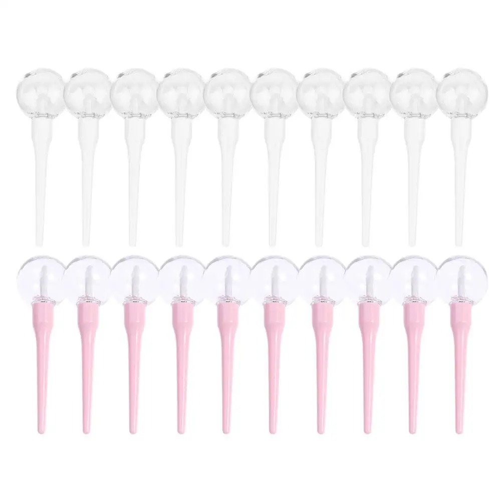 20 Pcs Empty Lip Gloss Tubes Lightweight Portable Mini Size Travel Containers Transparent Bottles For Makeup DIY Gifts
20 Pcs Empty Lip Gloss Tubes Lightweight Portable Mini Size Travel Containers Transparent Bottles For Makeup DIY Gifts