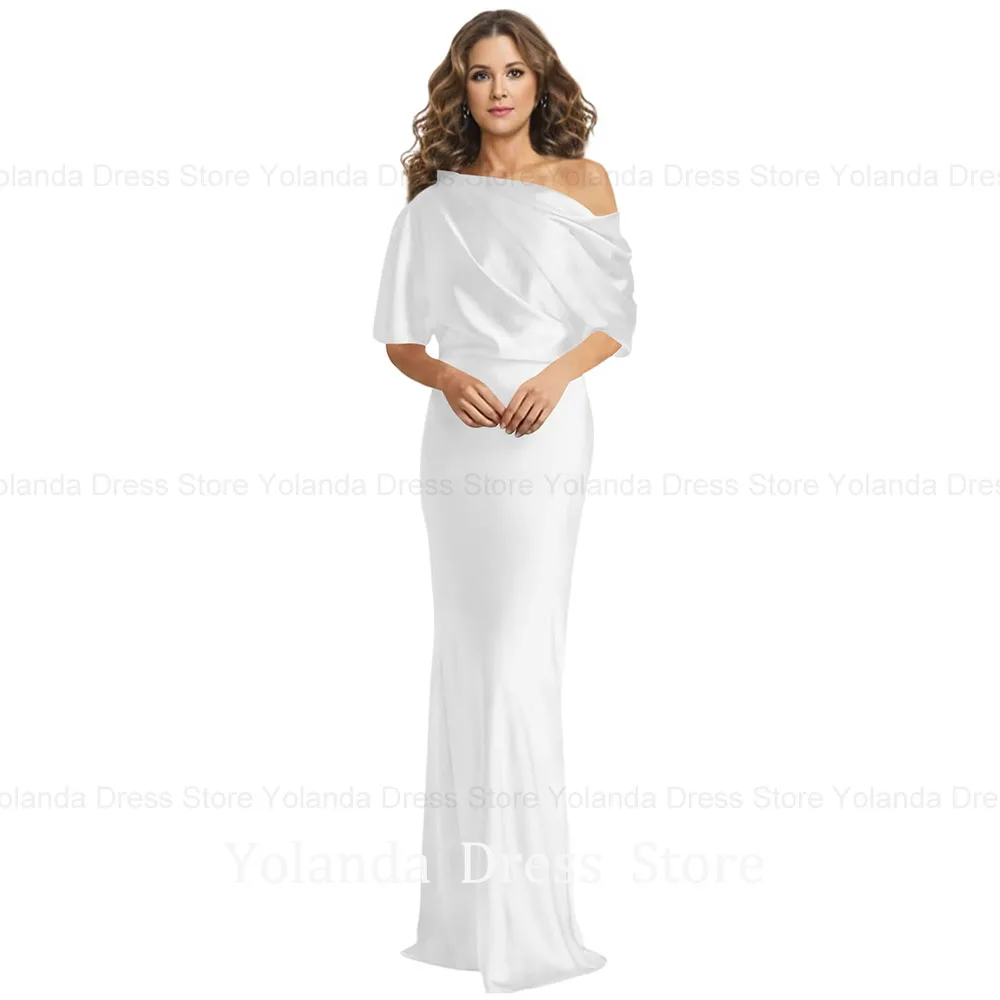 Yolanda Customized Elegant Sleeveless Off Shoulder pleated A-line 2026 Mother Of The Bride Dresses Formal Party Evening Dress
Yolanda Customized Elegant Sleeveless Off Shoulder pleated A-line 2026 Mother Of The Bride Dresses Formal Party Evening Dress
