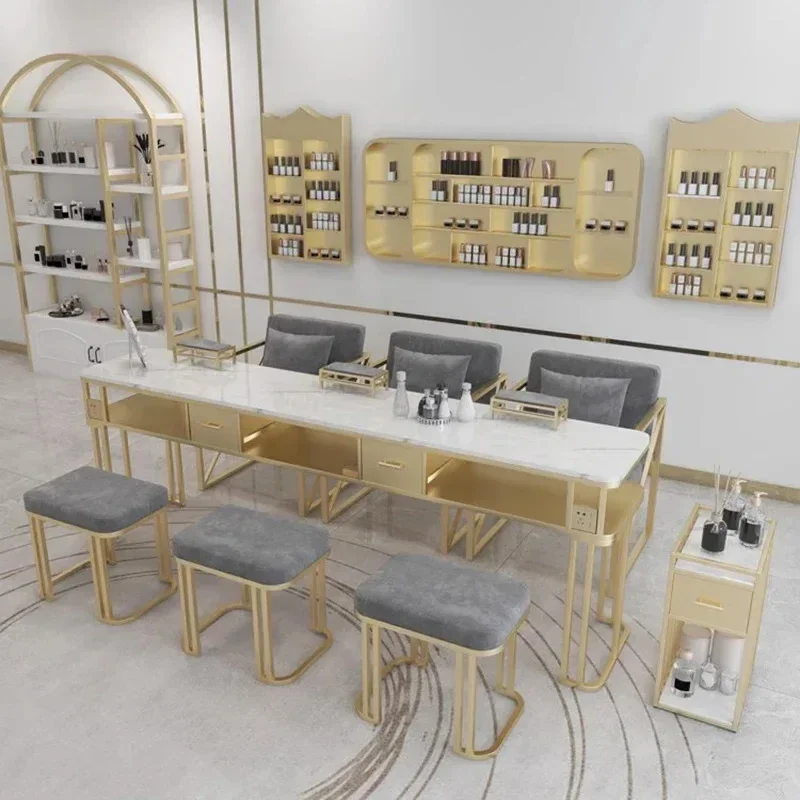 Minimalist luxury Professional Manicure Table Desk Corner Supplies Makeup Organizer Nails desk Furniture Nail Tech
Minimalist luxury Professional Manicure Table Desk Corner Supplies Makeup Organizer Nails desk Furniture Nail Tech