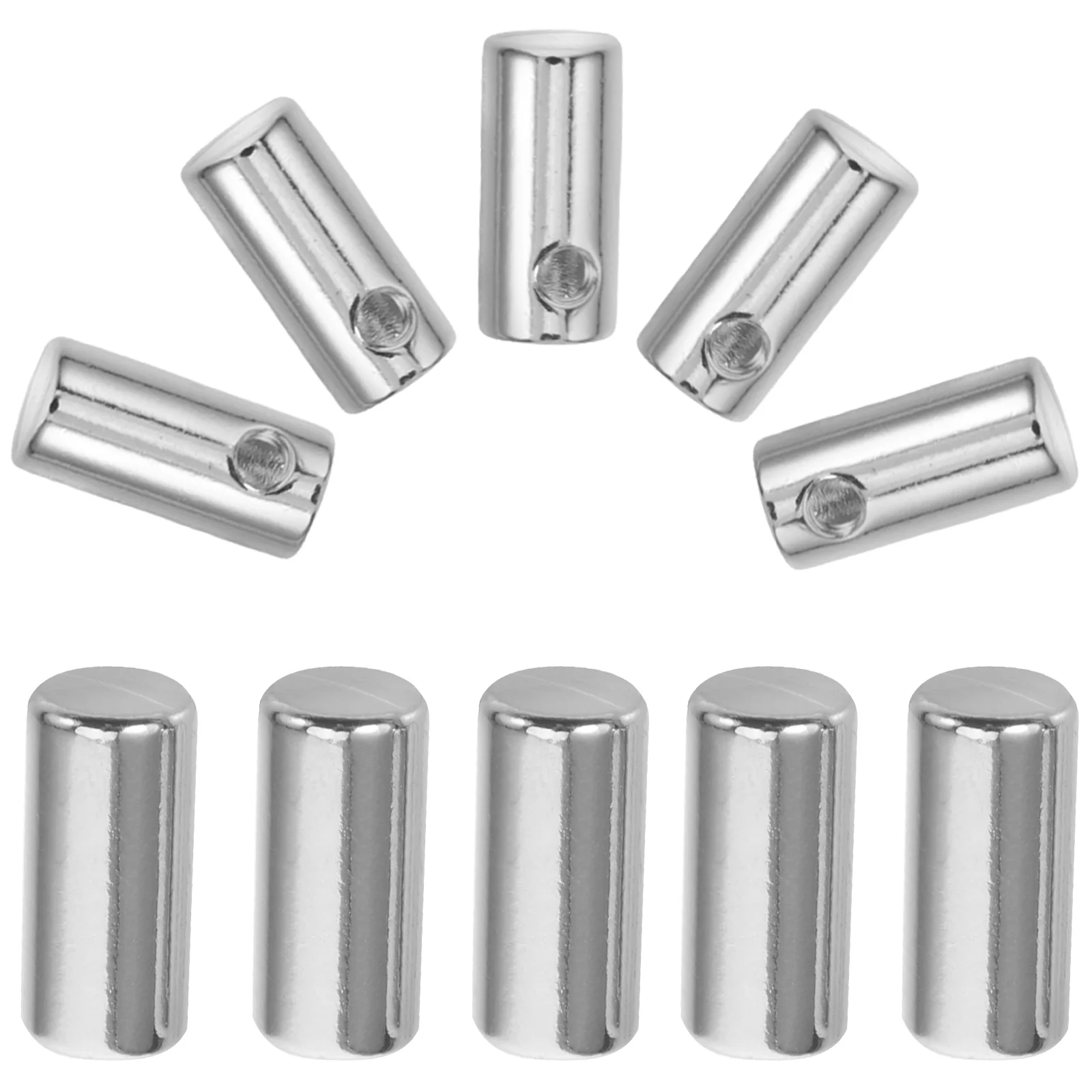 10 Pcs Metal Drawstring Buckle Cord Lock Sweatpants End Stopper Locks for Hoodie
10 Pcs Metal Drawstring Buckle Cord Lock Sweatpants End Stopper Locks for Hoodie