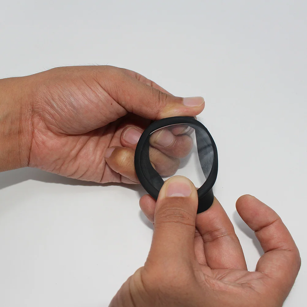 Silicone VR Black Frame Lens Ring Anti Anti Scratch Glasses Ring scratch Vr Accessory Replaceable Myopic DIY Household Decor
Silicone VR Black Frame Lens Ring Anti Anti Scratch Glasses Ring scratch Vr Accessory Replaceable Myopic DIY Household Decor