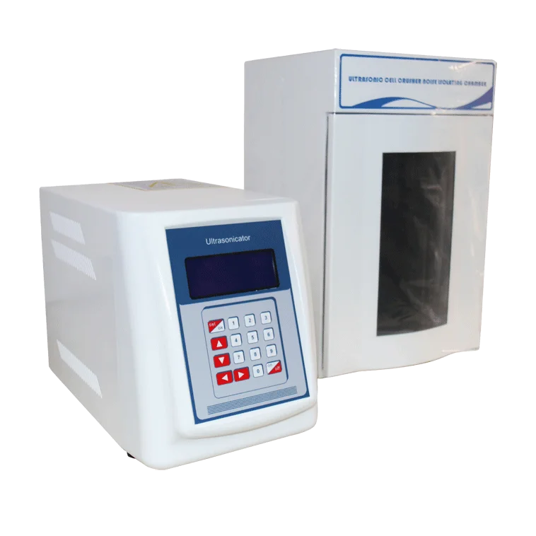 Cell Disruptor Processor Homogeny Herbal Extraction Ultrasonic Cell Crusher Lab / Industrial Ultrasonic Homogenizer
Cell Disruptor Processor Homogeny Herbal Extraction Ultrasonic Cell Crusher Lab / Industrial Ultrasonic Homogenizer