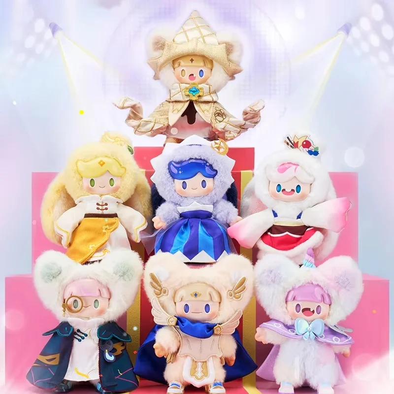 Genuine Adou Fancy Cookie Show Series V3 Blind Box Lovely Plush Doll Fluffy Handbag Backpack Key-Chain Car Pendant Surprise Gift
Genuine Adou Fancy Cookie Show Series V3 Blind Box Lovely Plush Doll Fluffy Handbag Backpack Key-Chain Car Pendant Surprise Gift