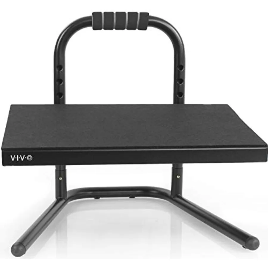 Ergonomic Height Adjustable Foot Rest Relief Platform Elevated Stool for Comfortable Sit to Stand Workstation Non-Slip Surface
Ergonomic Height Adjustable Foot Rest Relief Platform Elevated Stool for Comfortable Sit to Stand Workstation Non-Slip Surface