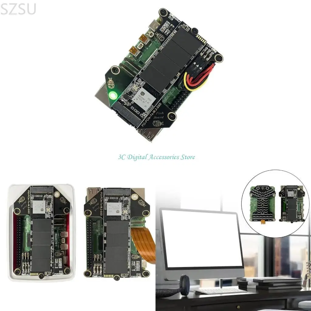 SZSU PCIE TO M.2 NVME Adapters Adapters Card Card с LED для 2230 2242 2260 2280
SZSU PCIE TO M.2 NVME Adapters Adapters Card Card с LED для 2230 2242 2260 2280
