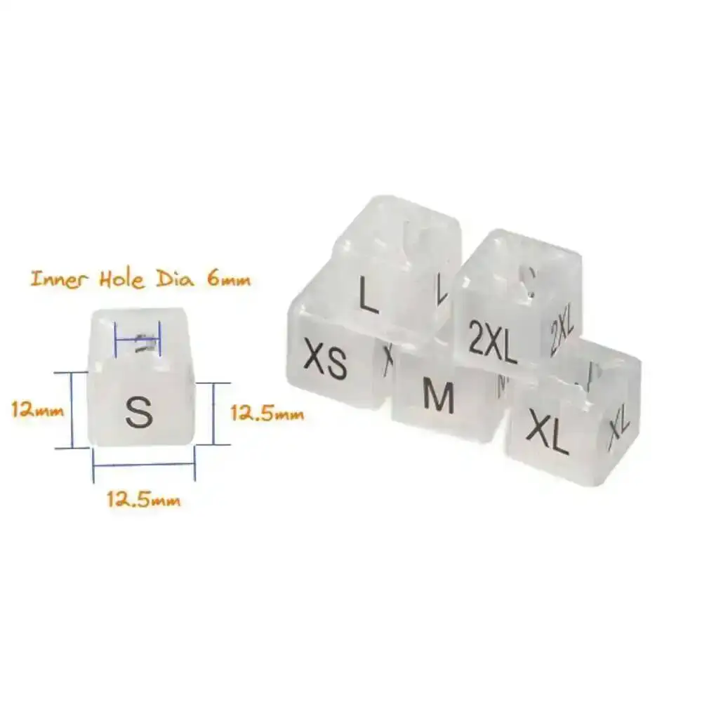 100pcs/lot Square Clothes Hanger Marker Size Tab Fit 6mm Rod For Garment Color Coding Clear Count XS S M L XL 2XL
100pcs/lot Square Clothes Hanger Marker Size Tab Fit 6mm Rod For Garment Color Coding Clear Count XS S M L XL 2XL
