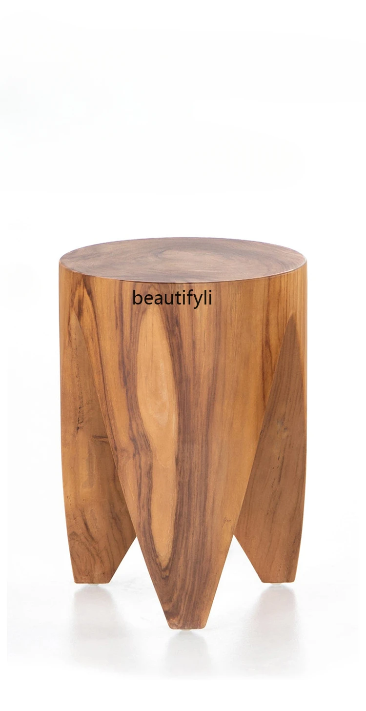 Outdoor Solid Wood Tea Table Courtyard Villa Balcony Log round Stool B & B Outdoor Garden Terrace Old Wood Side Table
Outdoor Solid Wood Tea Table Courtyard Villa Balcony Log round Stool B & B Outdoor Garden Terrace Old Wood Side Table