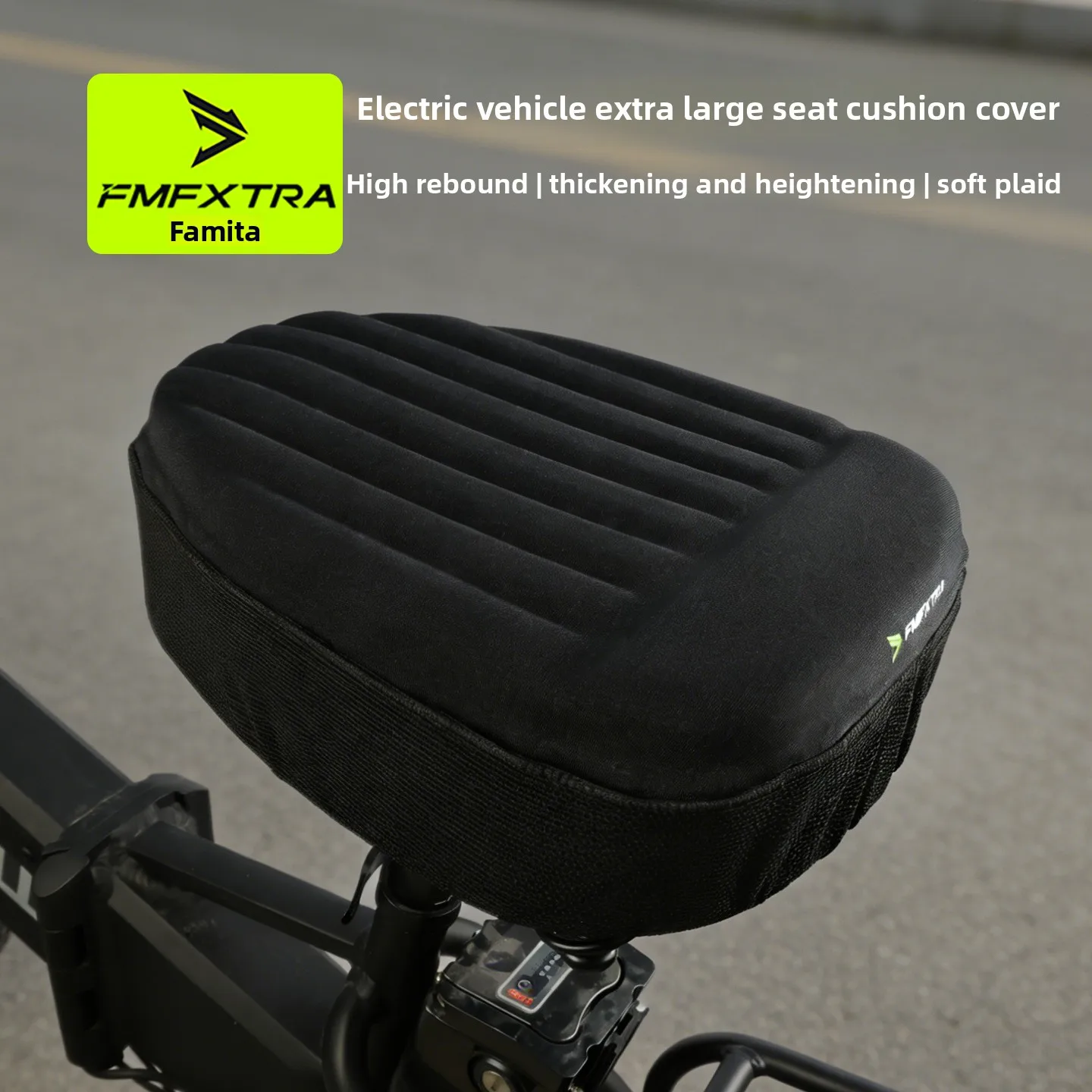 Waterproof Sunproof Aftermarket Accessories for Electric Bicycle Seat Covers with Memory Foam PU Seat Covers electric vehicle
Waterproof Sunproof Aftermarket Accessories for Electric Bicycle Seat Covers with Memory Foam PU Seat Covers electric vehicle