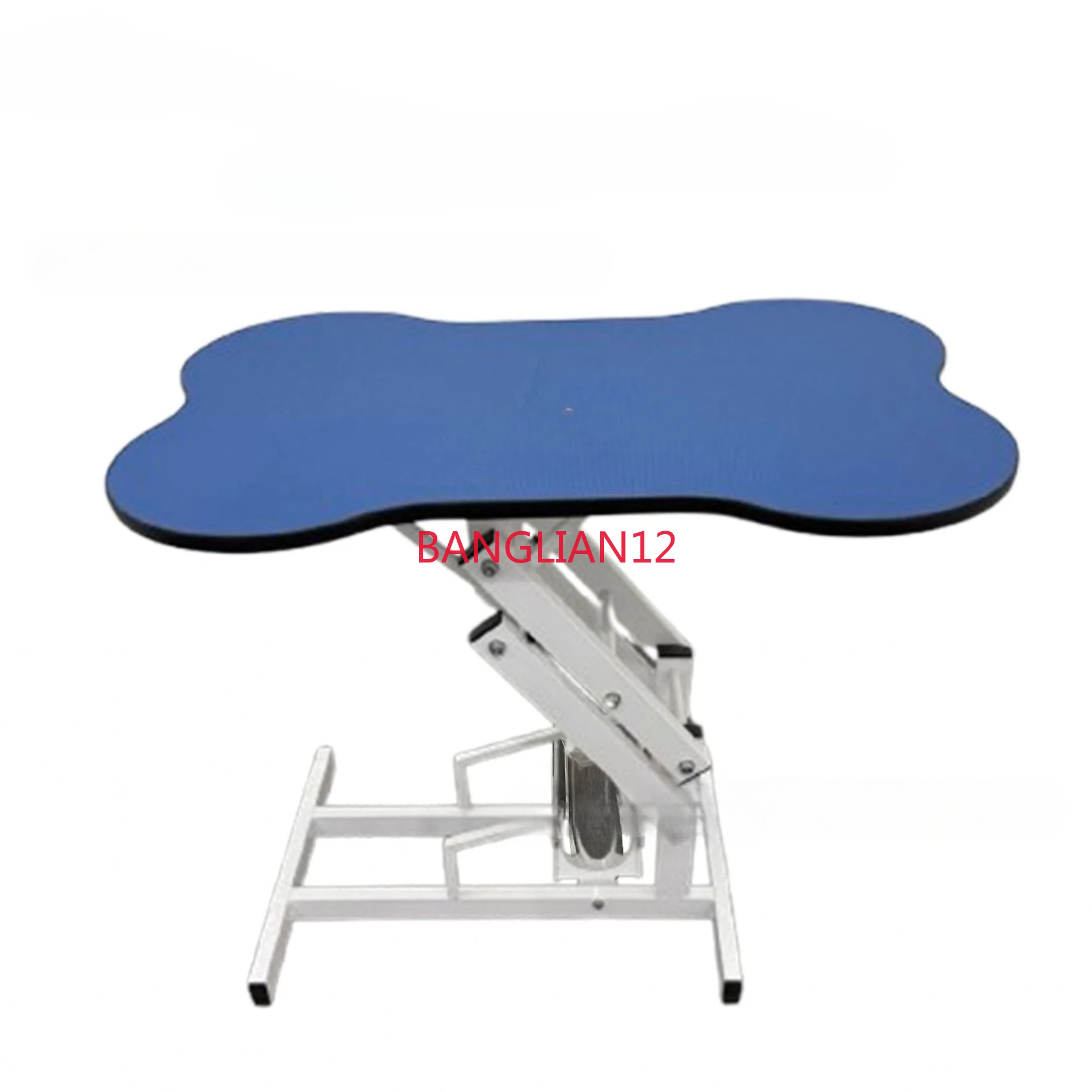 Pet grooming table bone-shaped hydraulic lifting table is used for blowing and shearing of small and medium-sized dogs
Pet grooming table bone-shaped hydraulic lifting table is used for blowing and shearing of small and medium-sized dogs