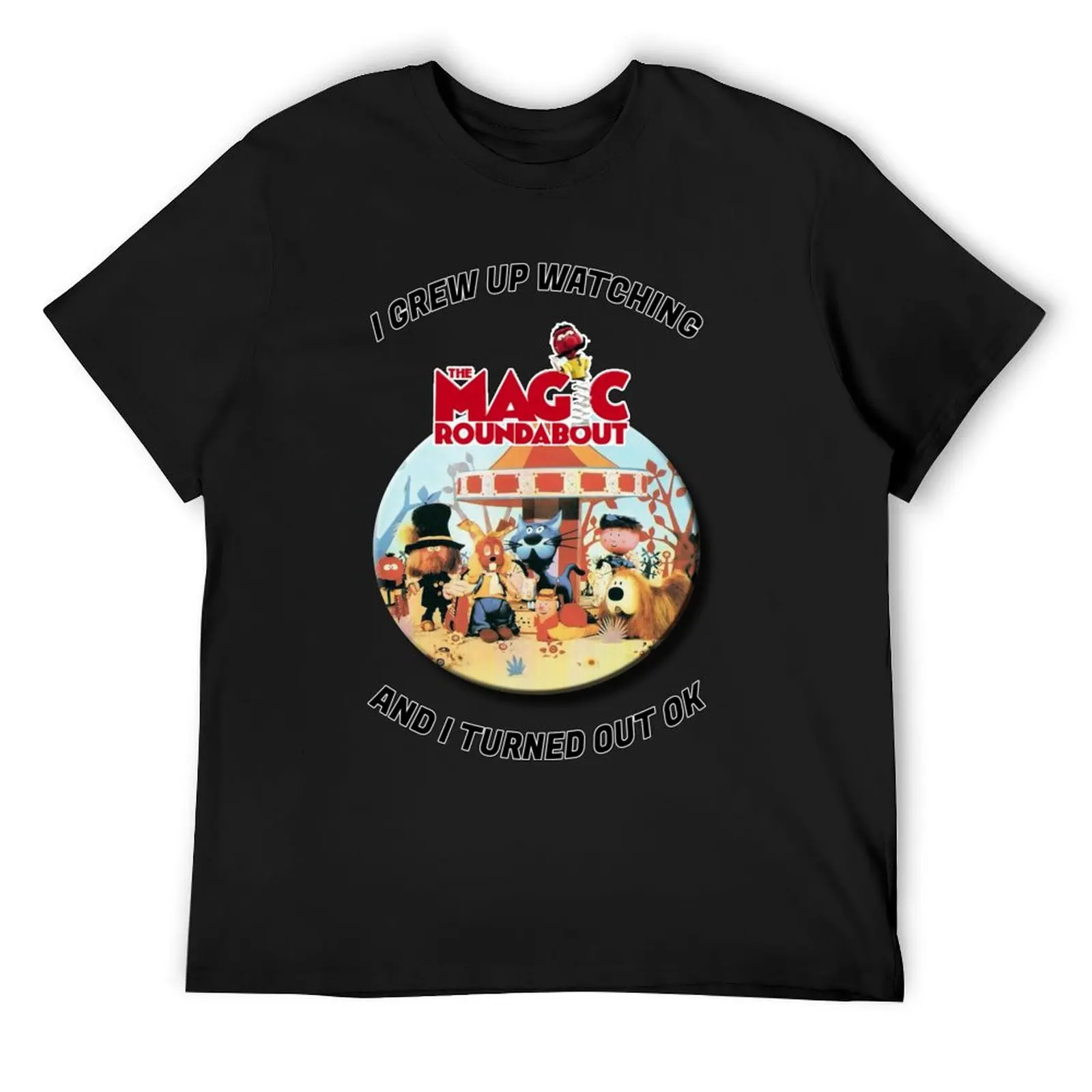 The Magic Roundabout Zebedee Dougal Children&x27;s TV British design available on a wide range of c T-Shirt
The Magic Roundabout Zebedee Dougal Children&x27;s TV British design available on a wide range of c T-Shirt