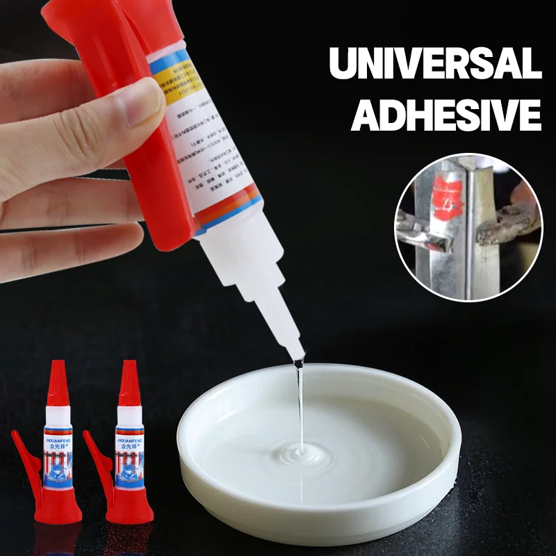 50ml Powerful Solder Universal Glue High-Strength Oily Glue Quick-drying Welding Filler for Wood Metal Plastic Glass Bonding
50ml Powerful Solder Universal Glue High-Strength Oily Glue Quick-drying Welding Filler for Wood Metal Plastic Glass Bonding
